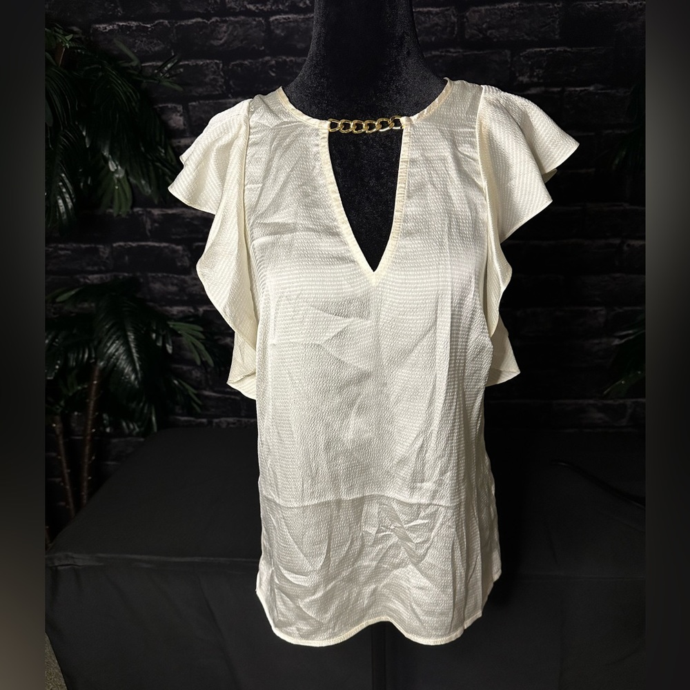 Michael Kors women blouse size Small new with tags